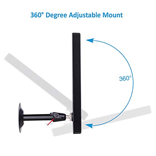 Tonton 2 Pezzi Pannello Solare per Telecamera di