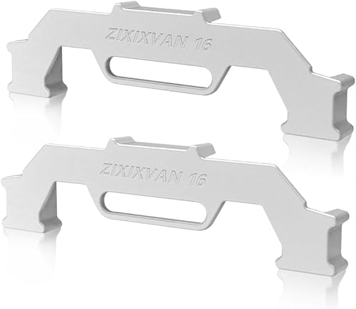 2-Piece 16 Inch Framing Tools - Precision 16'' Framing Stud Layout Tool for home DIY projects -100% Cast Aluminum Framing Spacing Tool accurate size