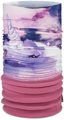 Buff Polar Neckwear Youth Écharpe Polaire Enfant – Chaleur Extrême – PrimaLoft Bio Recyclé – Respirant & Élastique – Idéal Hiver
