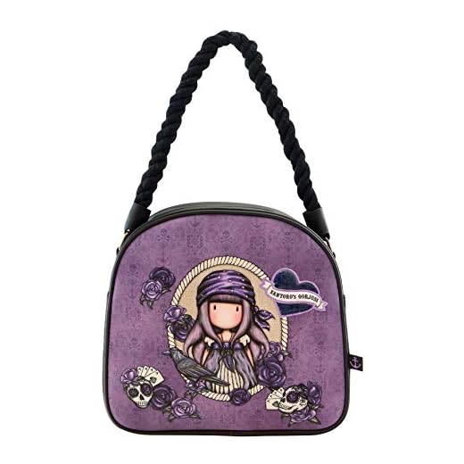 Santoro M448A, Bolso Unisex Niños, Purple, M