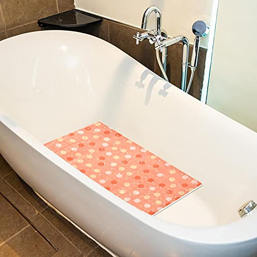 Tapis de baignoire antidérapant à ventouses et drainage efficace - 5
