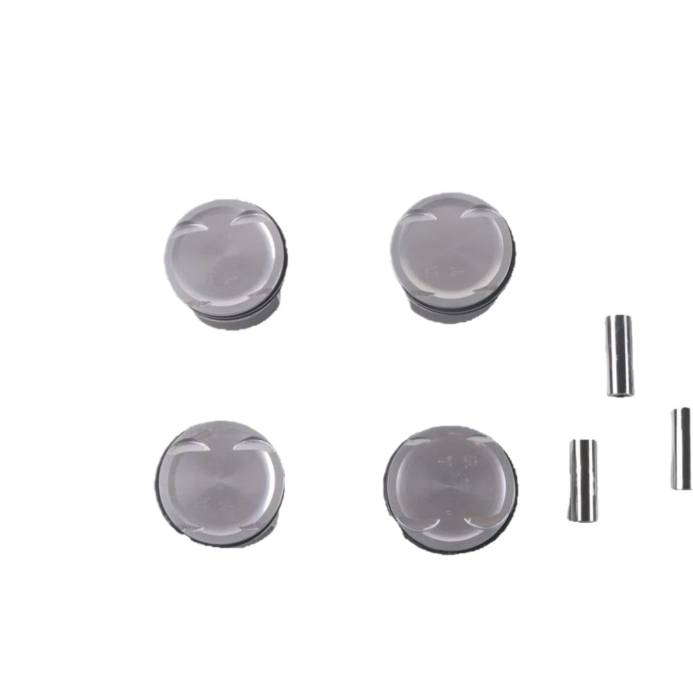 Juego de Pistón y Anillos 82mm Compatible con Mercedes-Benz W203 W204 Motor M271