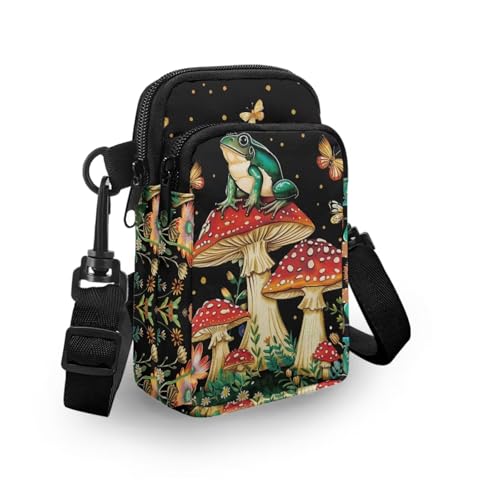 Image of Lightweight Small Crossbody Bags Cell Phone Purses Travel Pouch Shoulder Bag for Women