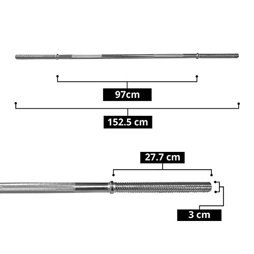 La Mejor Recopilación de Set de barra roker megasports 22.0 kg disponible en línea. 30 Imagen adicional