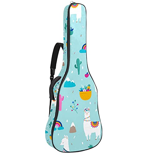 Housse guitare acoustique et folk imperméable pour vos trajets