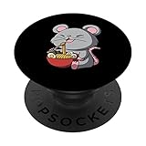 Year of the Rat Chinese New Year Japanese Ramen PopSockets Swappable PopGrip