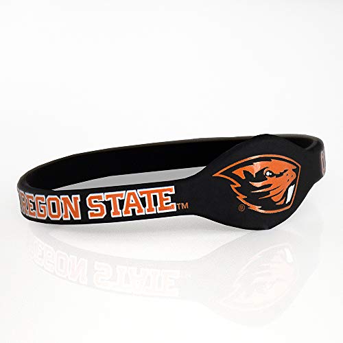 Fan Frenzy Gifts NCAA Oregon State Beavers Silicone Band