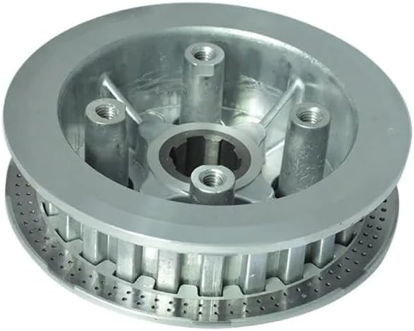 Center Clutch Hub Drum Pressure(5pcs Clutch Friction Disc 4pcs Iron Clutch Plate) Fit For CG125 CG150 ATV Buggy Tricycle