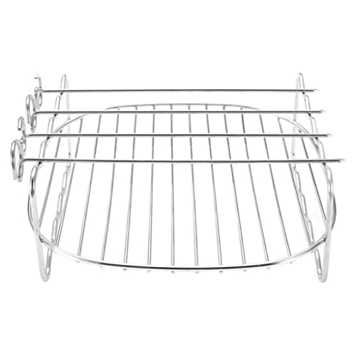 Barbecue pour friteuse d'air double-deck JFDBGU de remplacement maison - 4