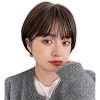 ウィッグ 専用 Amazon.co.jp: [ブライトララ] 素肌ウィッグ ウィッグ ショート