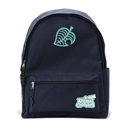 Sac à dos Animal Crossing ABYSTYLE avec poche frontale et bretelles réglables