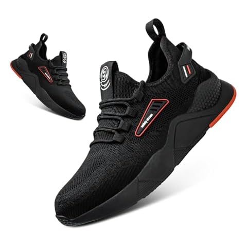 Hitmars Chaussures de Sécurité Cover