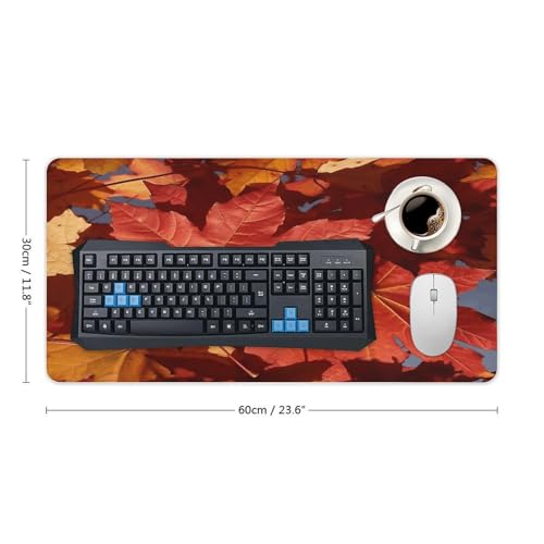 Tapete para Escritorio VstaDank Rubber Antideslizante 30x60cm miniatura 2