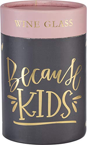 Verre à vin Primitives Because Kids pour oublier le stress du quotidien - 3