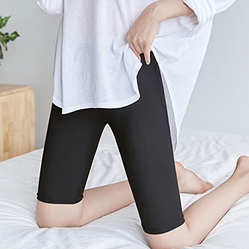 Big Girls Bike Shorts Breathable 4 Pack Under Dresses Dance Cotton Short Leggings for Sports2