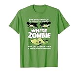 Póster de la película White Zombie Camiseta