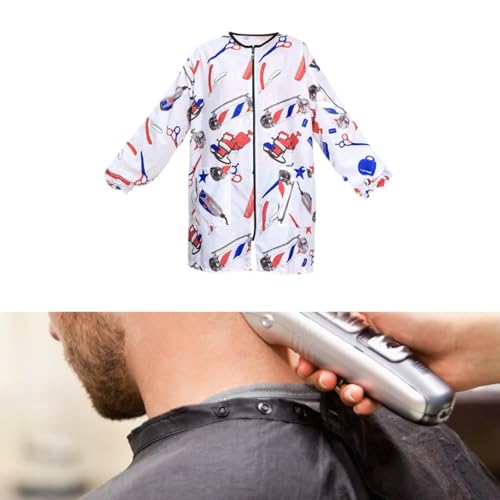 Tablier imperméable pour coiffeur et soigneur d'animaux - 5