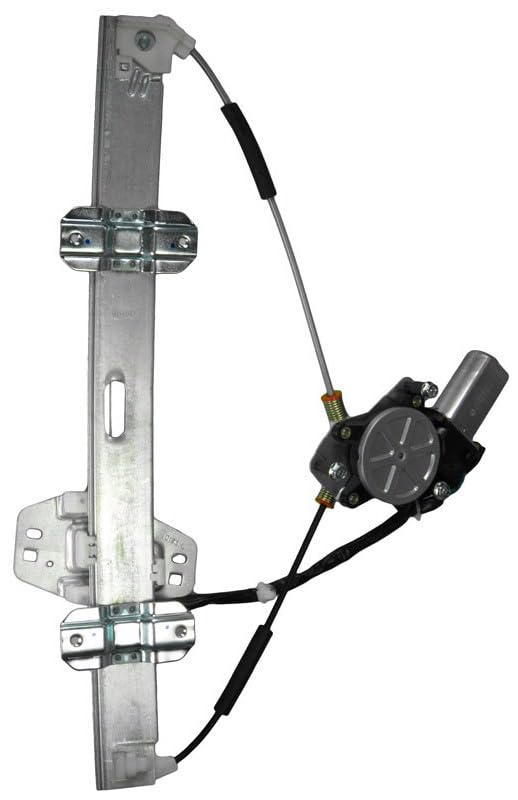 Image of TRQ Front Left Power Window Regulator & Motor Assembly Drivers Side Compatible with 1996-2000 Honda Civic HO1350118