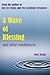 A Wave of Blessing and other meditations: Blessings, Reflections and Meditations from the author of Just for Today and The Gratitude Response