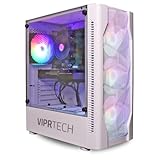 ViprTech Flurry Gaming PC Desktop Computer - AMD Ryzen 5 (12-LCore), AMD Radeon RX 560 4GB, 8GB DDR4