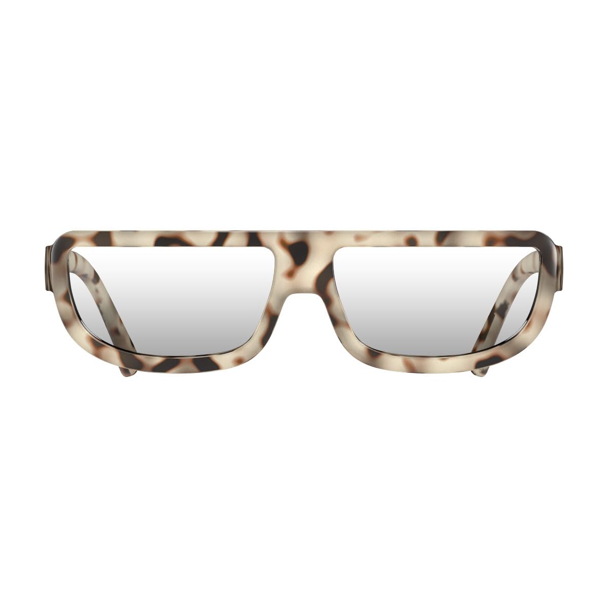 LONDON MOLE® Feisty reading glasses, Gloss Pale Tortoiseshell, 30 x 56 mm - Image 4