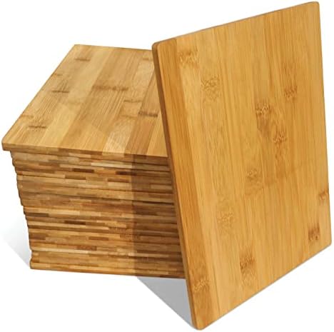 Set Of 18 Bulk Cutting Boards 12