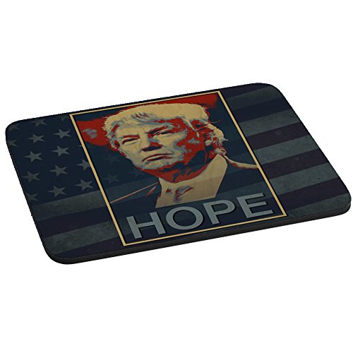 Computer Mouse Pad - HOPE - Presidential Candidate Design