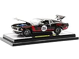 1970 Mustang BOSS 302#86 Black with Coke Red Stripes Coca-Cola Limited Edition to 2000 Pieces 1/24...