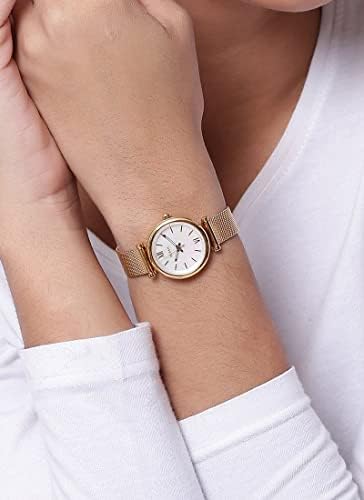 Mesh Casual Quartz Watch 