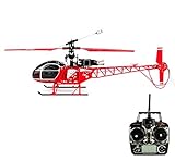 lama helicopter engine Detailgetreuer Nachbau des Helikopters SA-135 LAMA.