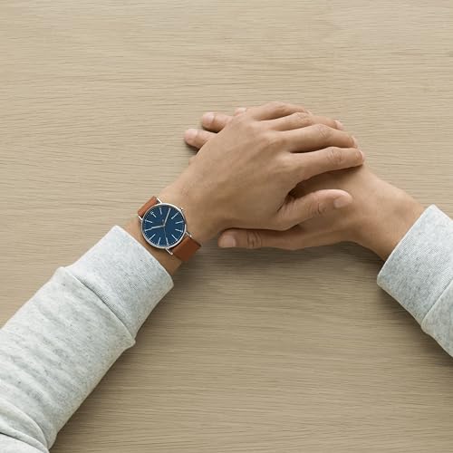 Image of Skagen Signatur Minimalist Stainless Steel Watch for Men
