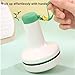 Handheld Desk Vacuum - Portable Mini Cordless Cleaner, Rechargeable Desktop Cleaning Device| Compact Tool with Ergonomic Comfortable Grip Design for Computer Keyboard Electronics Kitchen Interior