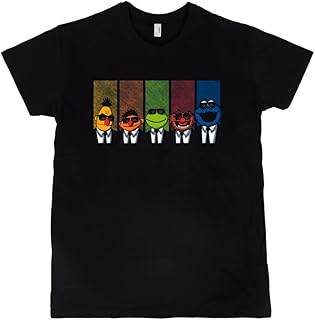 Reservoir Muppets T-Shirt– Sesamstrasse – ReservoirDogs – 100% Baumwolle - Hochwertiger Siebdruck.