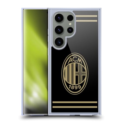 Coque Samsung S24 Ultra AC Milan protection militaire gel antichoc compatible MagSafe