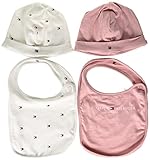 Tommy Hilfiger Baby BIBDANA Hat GIFTPACK Sombrero Bebe, Broadway Pink, 68 para...