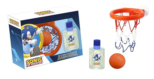Sonic Estuche Compuesto por 1 Eau de Toilette 50 ml Spray y 1 Set de Baloncesto