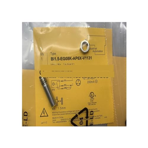Détecteur BI1.5-H6.5K-AP6X avec commutation PNP pour mesure de précision 1.5mm