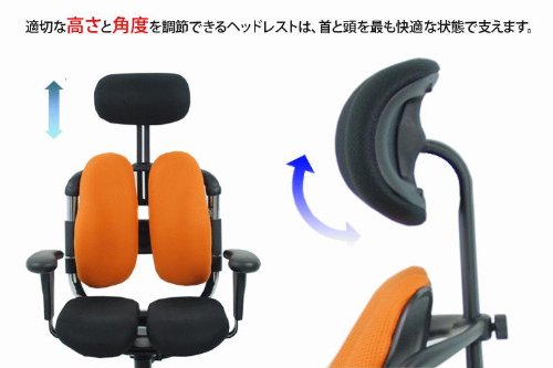 Hara chair ハラチェア Amazon | Hara Chair ハラチェア ゼノン【回転肘】（ブラック）高機能