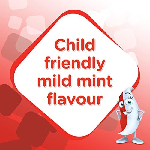 Aquafresh Kids Toothpaste, 3-5 years, Little Teeth, 75 ml (Pack of 1)