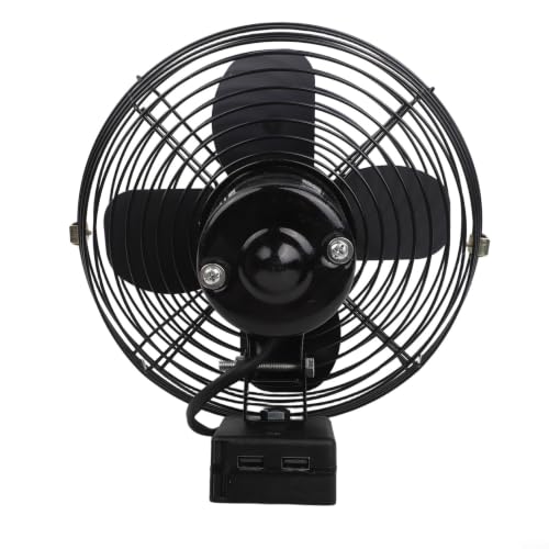 Ventilador portátil de litio para camping y obras compatible con interfaz Dayi 2