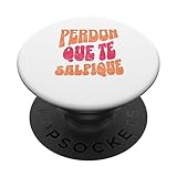 Te gusta la música? Perdón Que Te SalPique, si te gustan las canciones de amor o el fútbol, este diseño, Perdón Que Te SalPique es ideal para ti y tus amigos. Si tenéis sentido del humor y os gusta la música, Perdón Que Te SalPique