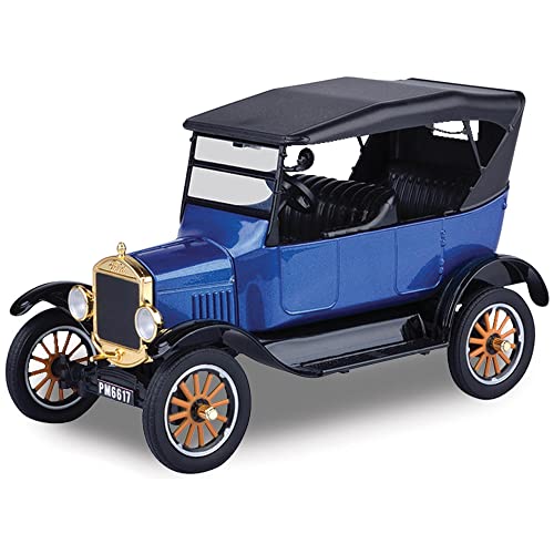 Motormax 1925 Ford Model T Touring Azul 1/24 miniatura 1