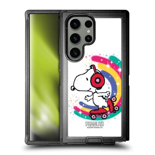 Étui Snoopy Samsung Galaxy S24 Ultra antichoc idéal pour vos sorties et loisirs d'hiver