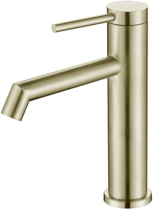 Robinet de lavabo抗calcaire en acier inoxydable 304 mitigeur eau chaude froide