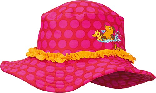Playshoes DIE Maus Baby-Mädchen UV-Schutz Maus Punkte Sonnenhut, Rosa (original 900), 55 cm