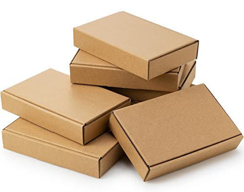 HYFY [10 PCS] Shipping Box 30x23x8cm Small Cardboard Box for Mailing, Packaging, E-Commerce, Moving - Corrugated Carton