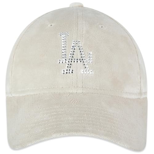 Casquette New Era 9Forty Femme LA Dodgers en velours pour vos sorties urbaines