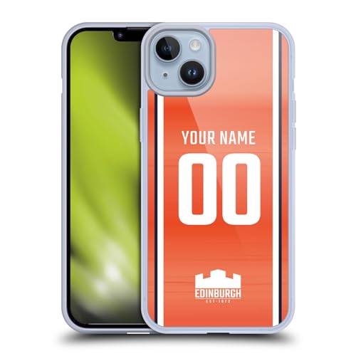 Coque personnalisée Edinburgh Rugby iPhone 14 Plus pour le stade