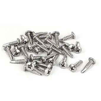 STAREKX Pan Philips Head Self Drilling Screw For Industrial & Home Use In Roofing & Insulation (10x50, 50)