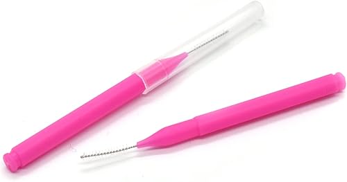 120Pcs Soft Interdental Brushes - Dental Floss Pick Refills